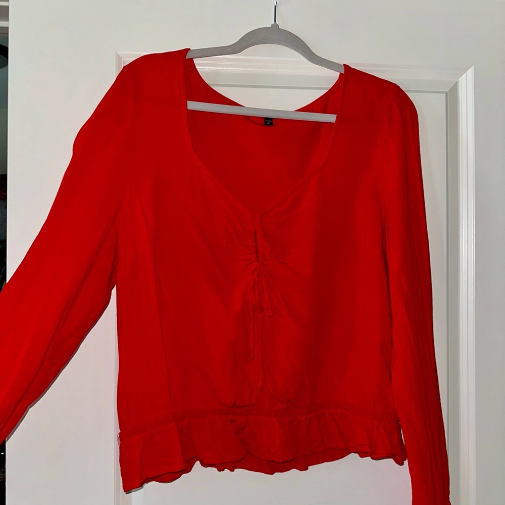Red Express Top